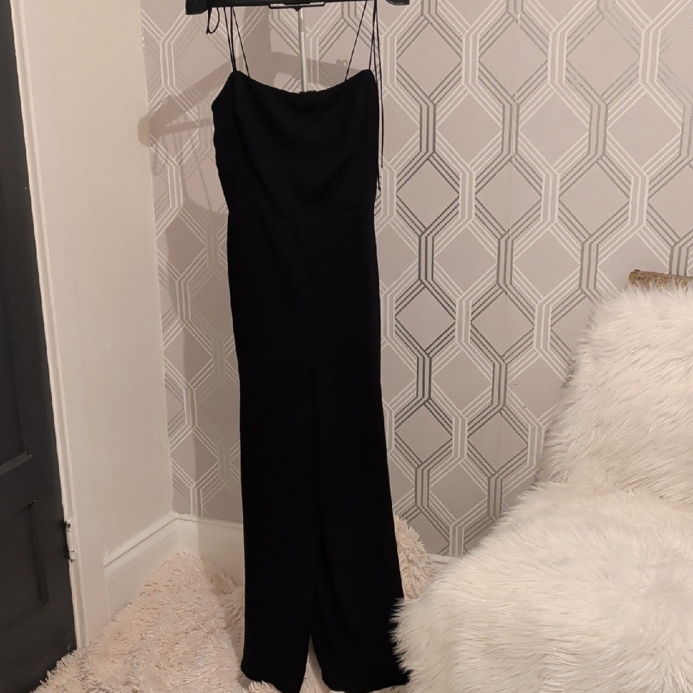 Wilfred Classic Black Jumpsuit